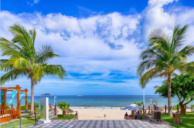 海南,热带魅力的独特天堂!🌴