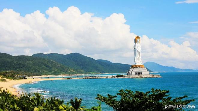 海南,热带魅力的独特天堂!🌴