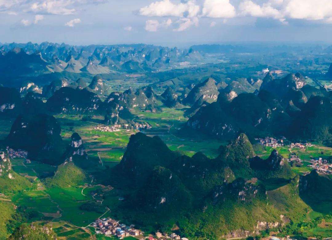 桂林山水画卷,广西风情缩影