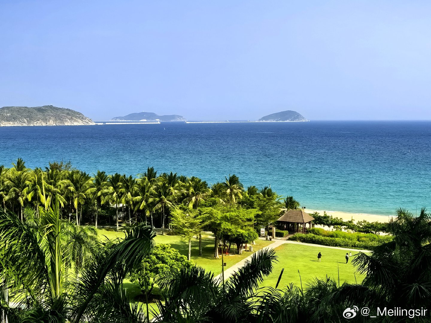 海南风情播音稿