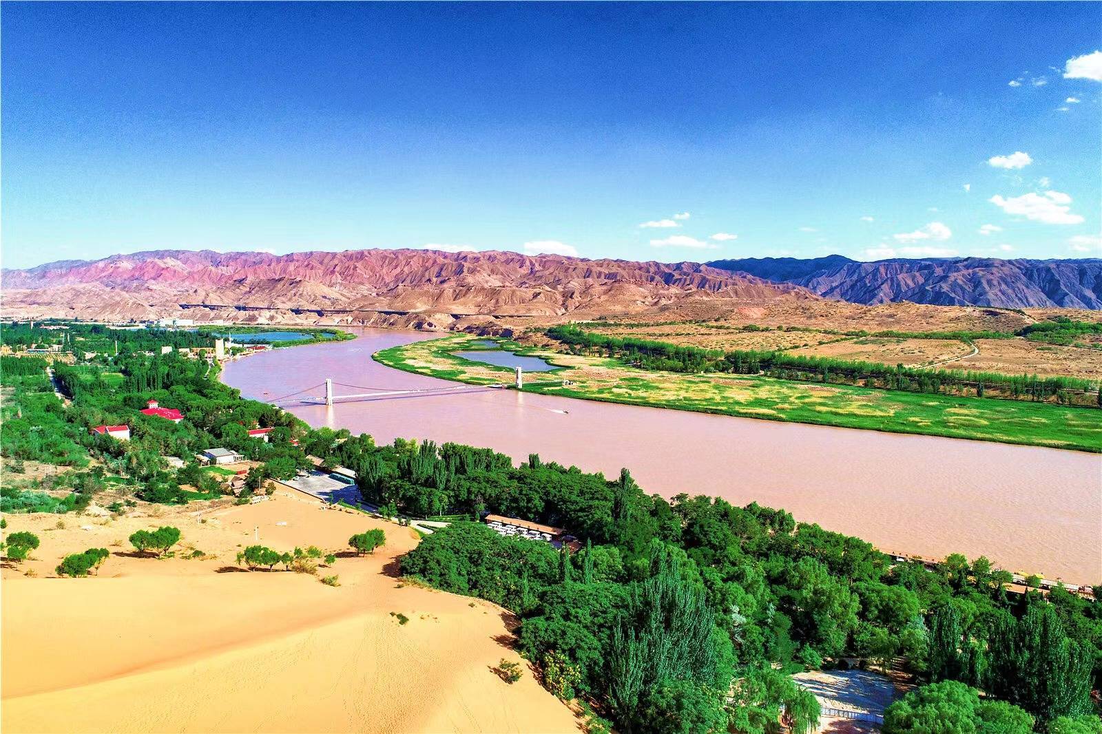 探寻神秘宁夏,穿越沙漠绿洲的旅程