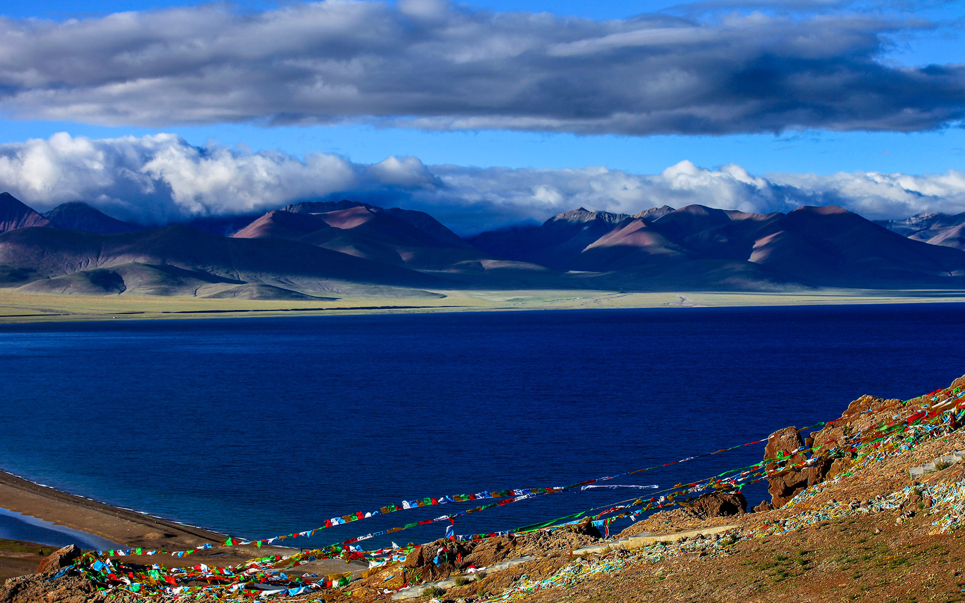 神秘西藏,自然奇观与多彩风情🏔️🌈