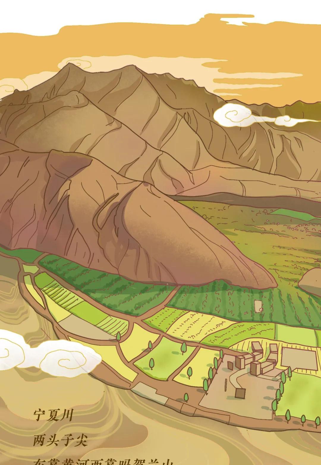 宁夏,塞上江南,丝路明珠之旅