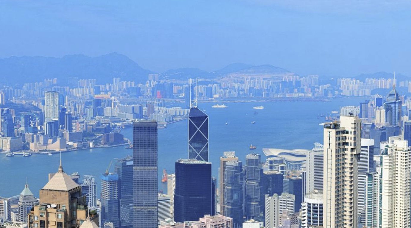 东方明珠璀璨,香港之美