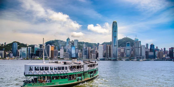 东方明珠璀璨,香港之美